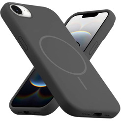 Бампер Bingo Silicone Magnetic для APPLE iPhone 16e Черный