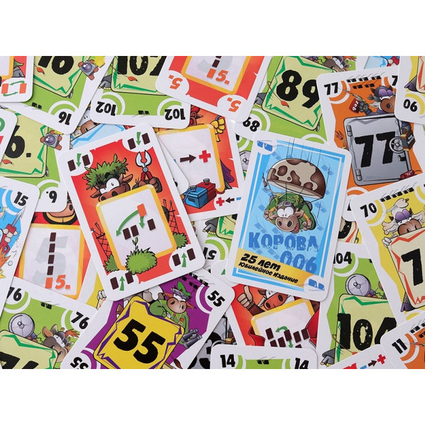 Настольная игра Стиль Жизни Корова 006. Юбилейное издание LS07