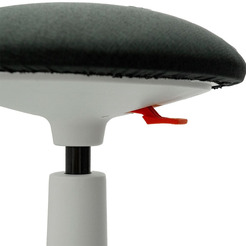 Офисный стул Chair Meister Cloud (белый пластик, серый)