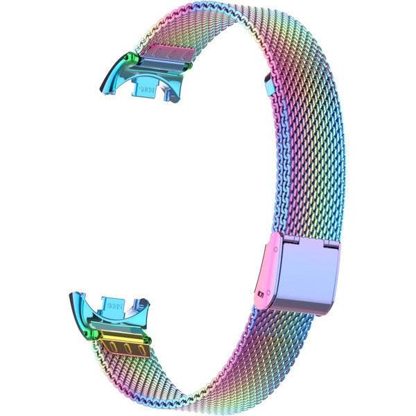 Ремешок Bingo Stainless Grid для XIAOMI Mi Band 8 (хамелеон)