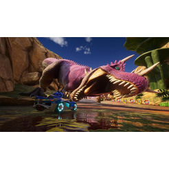 Игра Sonic Racing: CrossWorlds для PlayStation 4 (русские субтитры)