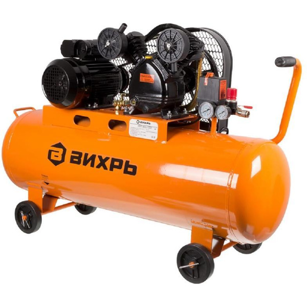 Компрессор Вихрь КМП-400/100P (74/3/7)