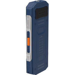 Мобильный телефон Maxvi T20 +ЗУ WC-112 (синий)