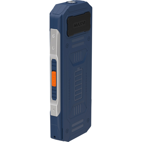 Мобильный телефон Maxvi T20 +ЗУ WC-112 (синий)