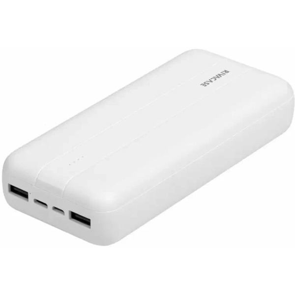 Внешний аккумулятор RIVACASE VA2081 20000mAh (белый)