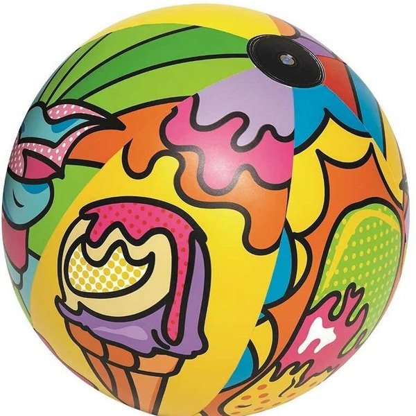 Мяч надувной Bestway Поп-Арт 31044 (91 см)