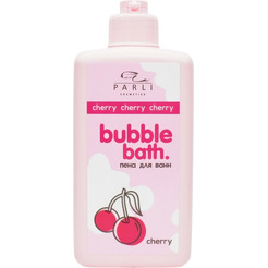 Пена для ванн Parli Cosmetics Bubble Bath Cherry (480г)