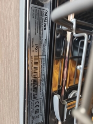 Посудомоечная машина SAMSUNG DW50R4070BB/WT