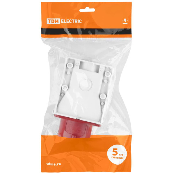 Вилка стационарная TDM ELECTRIC SQ0605-0015