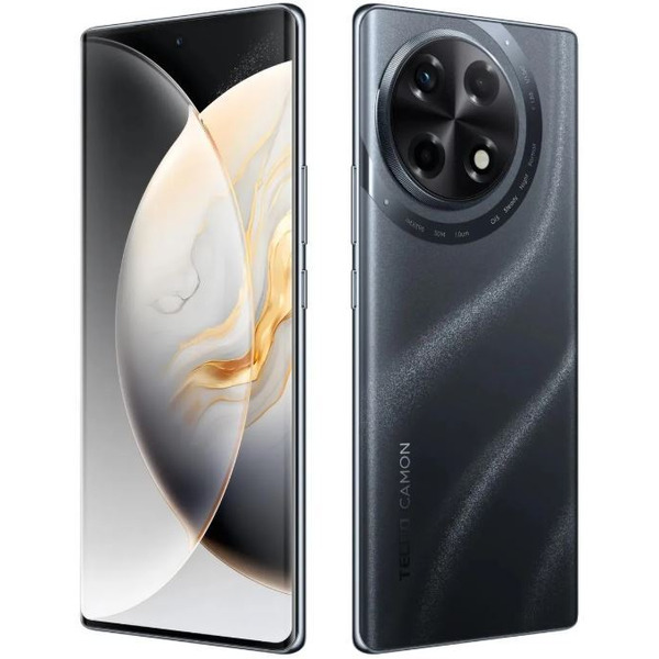 Смартфон Tecno Camon 30S 6GB/128GB (черный)