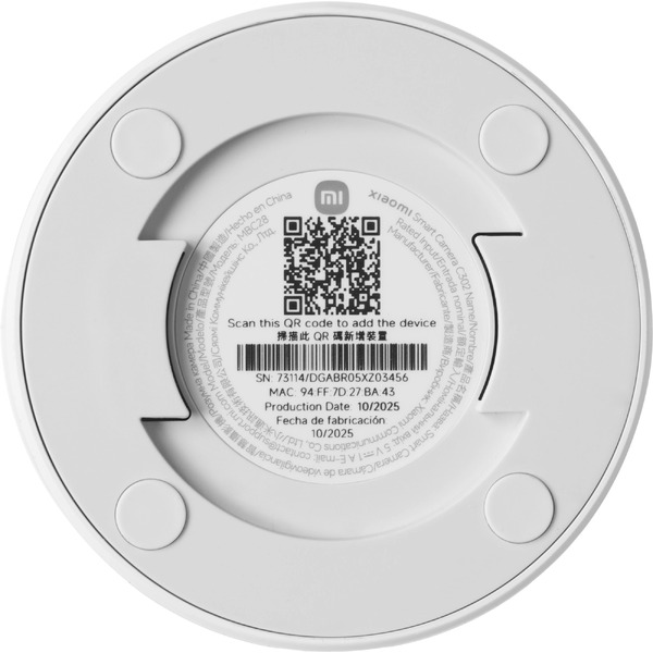 IP-камера Xiaomi Smart Camera C302 BHR08SVGL