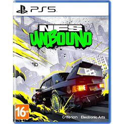 Игра Need for Speed: Unbound для PlayStation 5 (английская версия)