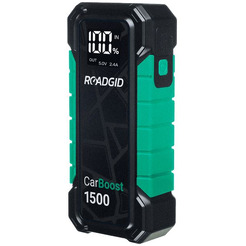 Портативное пусковое устройство Roadgid CarBoost 1500