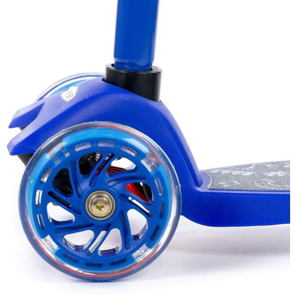 Самокат Полесье 0072 94575 (синий)