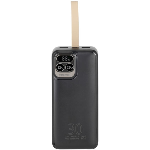 Внешний аккумулятор Rivacase VA2585 30000mAh (черный)