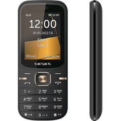 Мобильный телефон TeXet TM-216 (черный)