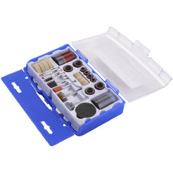 Набор насадок для гравера DEKO DH56 в кейсе (065-0784), 56 предметов