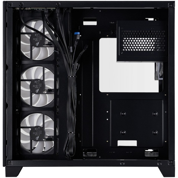 Корпус 1stPlayer MV8-TP MV8-TP-BK-3F7R-1F7 (черный)