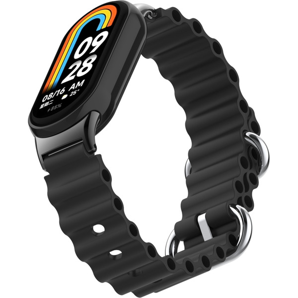 Ремешок Bingo Ocean для XIAOMI Mi Band 8 Черный