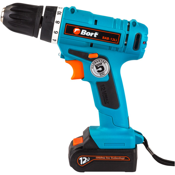 Дрель-шуруповерт Bort BAB-12Li