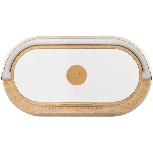 Беспроводная колонка BBK BTA2010 (бежевый)