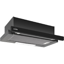 Вытяжка Elikor Slide 60П-1000 227273 (черный/стекло черное)
