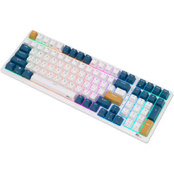 Клавиатура Royal Kludge RK98 Klein blue (Brown switch)