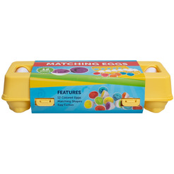 Игрушка сортер развивающий QUNXING TOYS "Яйца"LB33-3