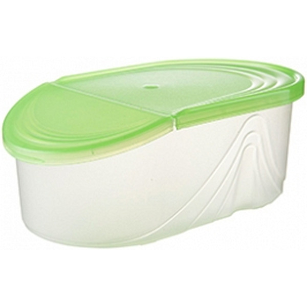 Емкость для сыпучих продуктов BEROSSI Wave ИК 34343000 (зеленый)