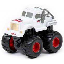 Внедорожник Полесье Монстр Внедорожник. Грузовик 24538 (белый)