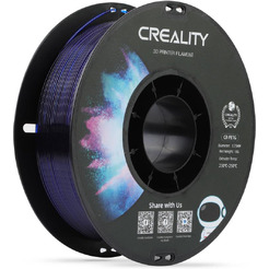 Пластиковая нить CREALITY CR-PETG 1,75 мм, 1кг, transparent blue (прозрачный синий)