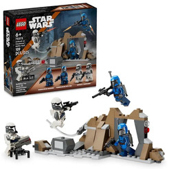 Конструктор Lego 75373 (Star Wars, Ambush on Mandalore Battle Pack)
