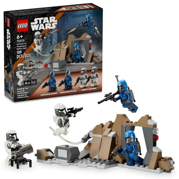 Конструктор Lego 75373 (Star Wars, Ambush on Mandalore Battle Pack)