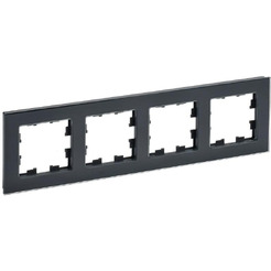 Рамка IEK Brite BR-M42-G-K02