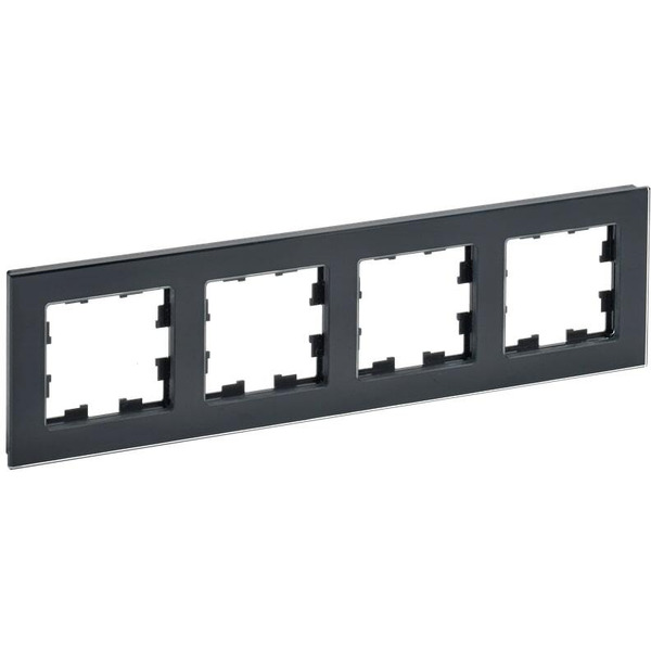 Рамка IEK Brite BR-M42-G-K02