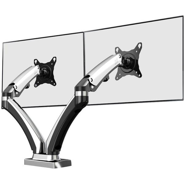 Кронштейн для двух мониторов с газлифтом NB F180