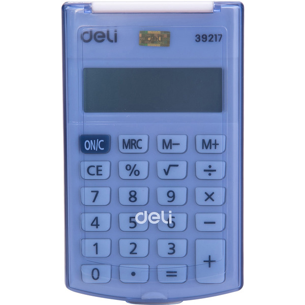 Калькулятор Deli E39217/BLUE