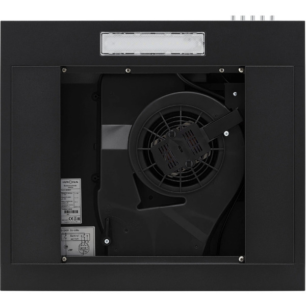 Кухонная вытяжка Krona Jillian 600 black PB