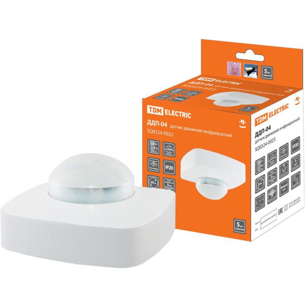 Датчик движения TDM ДДП-04 SQ0324-0023