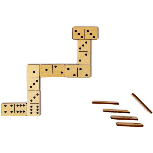 Настольная игра Десятое королевство Домино (жестяная коробочка) 02990