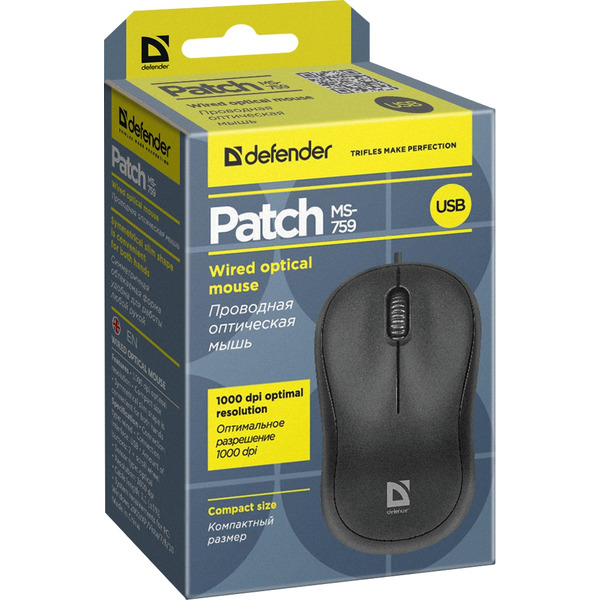 Мышь Defender Patch MS-759