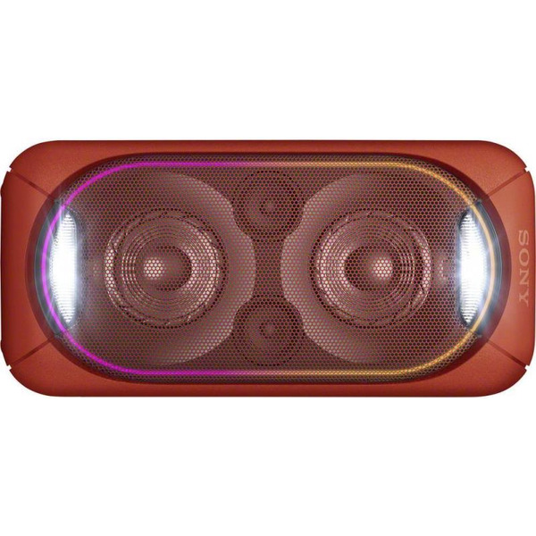 Минисистема SONY GTK-XB60 красная