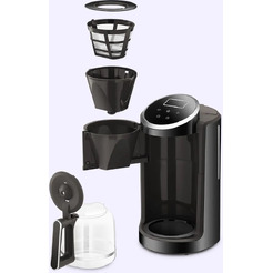 Кофеварка Kitfort KT-731