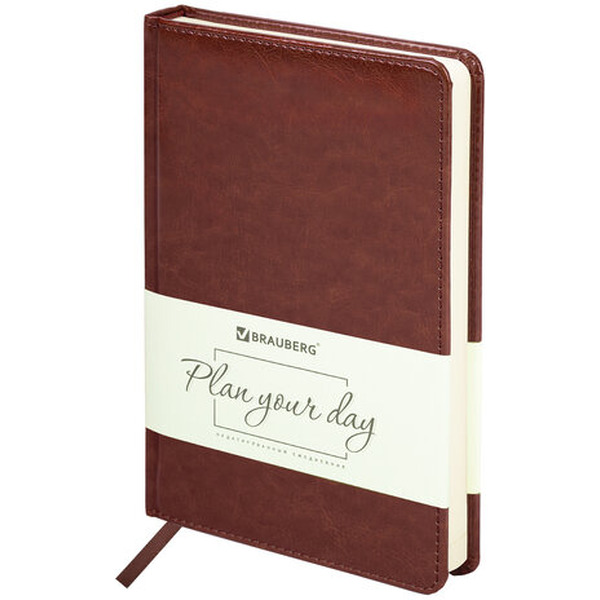 Ежедневник недатированный BRAUBERG Imperial 123414