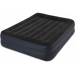 Надувная кровать с подголовником INTEX Pillow Rest Raised Bed 64124