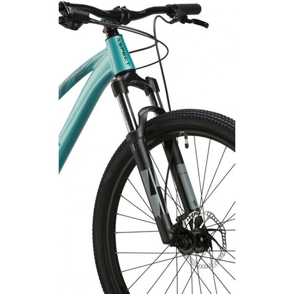 Велосипед Aspect Alma Pro 27.5 L 2026 (голубой)