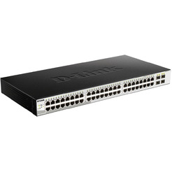 Коммутатор D-Link DGS-1210-52MP/ME/B2A