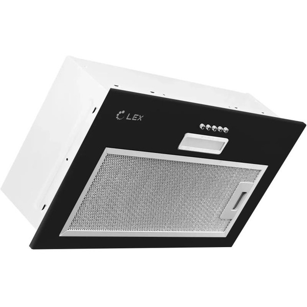 Кухонная вытяжка LEX GS Bloc Light 600 (черный)