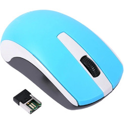 Мышь Genius ECO-8100 (голубой)