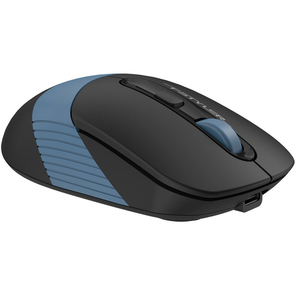 Мышь A4Tech Fstyler FB10CS (черный/синий)